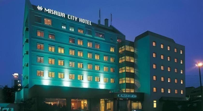 Misawa City Hotel Екстериор снимка