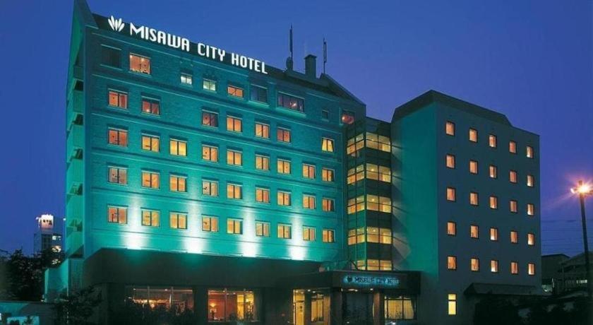 Misawa City Hotel Екстериор снимка